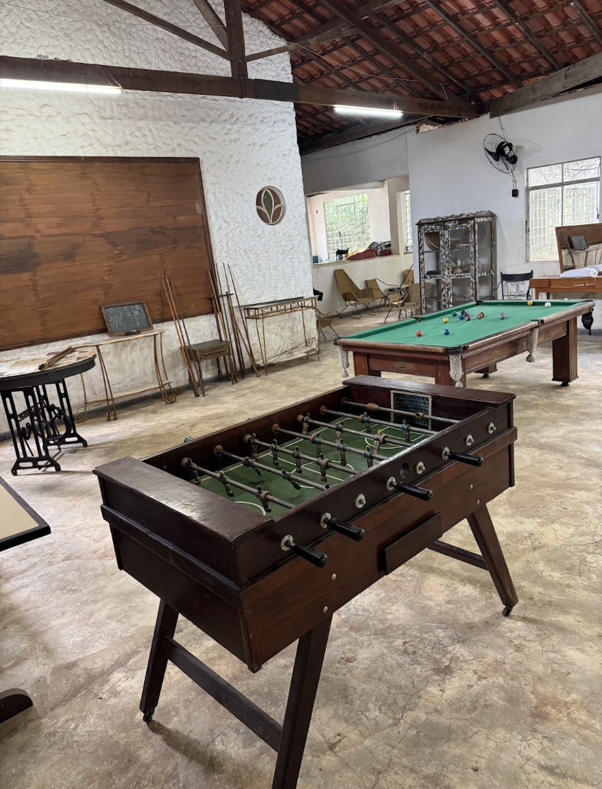 Sala de Jogos Pousada das Cores