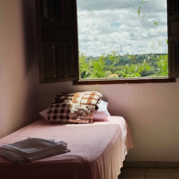 Quarto Solteiro Pousada das Cores
