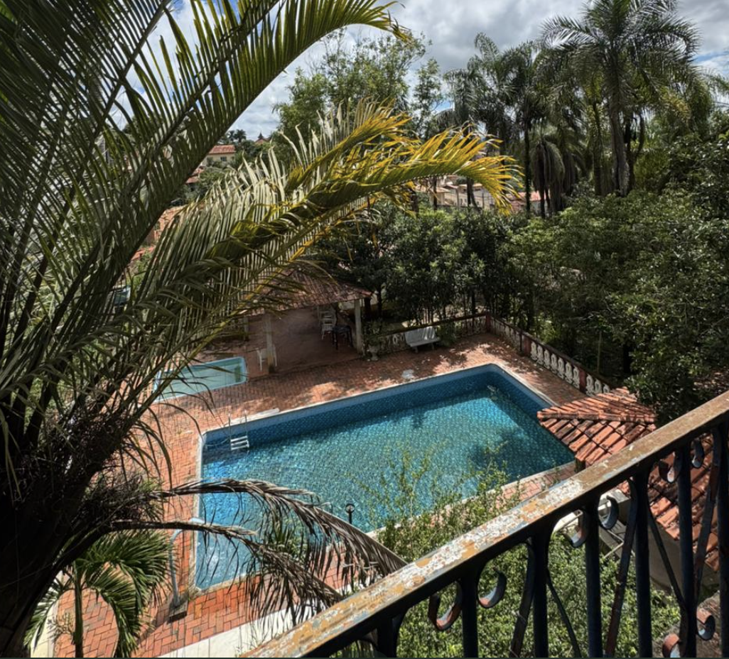 Área de Piscina Pousada das Cores