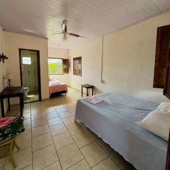 Quarto Casal Pousada das Cores