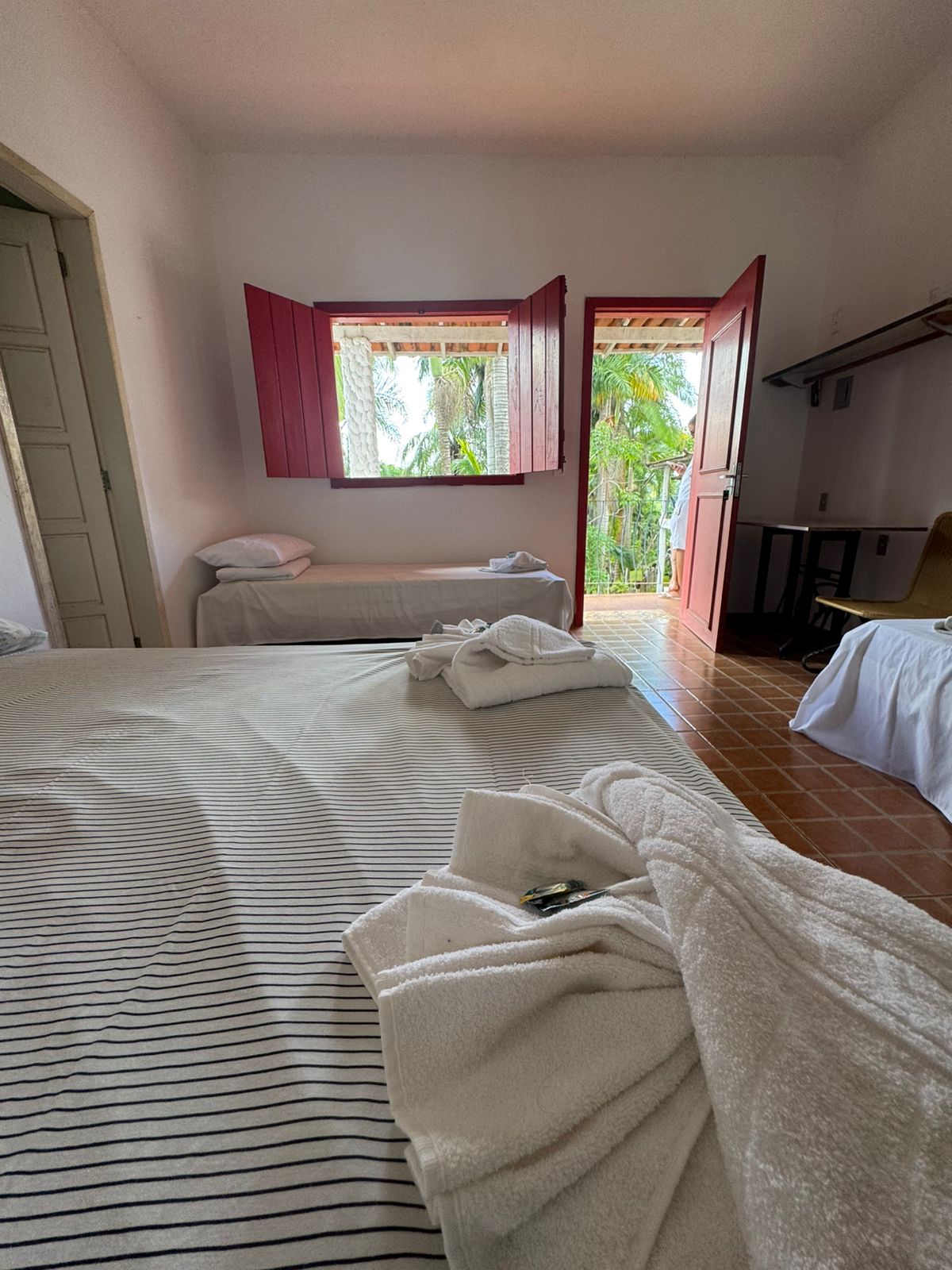 Quarto Família Pousada das Cores